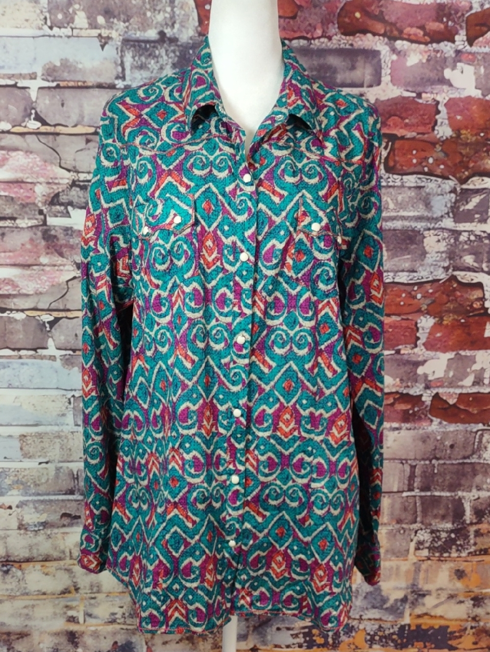 Tin Haul Western Snap Front Shirt